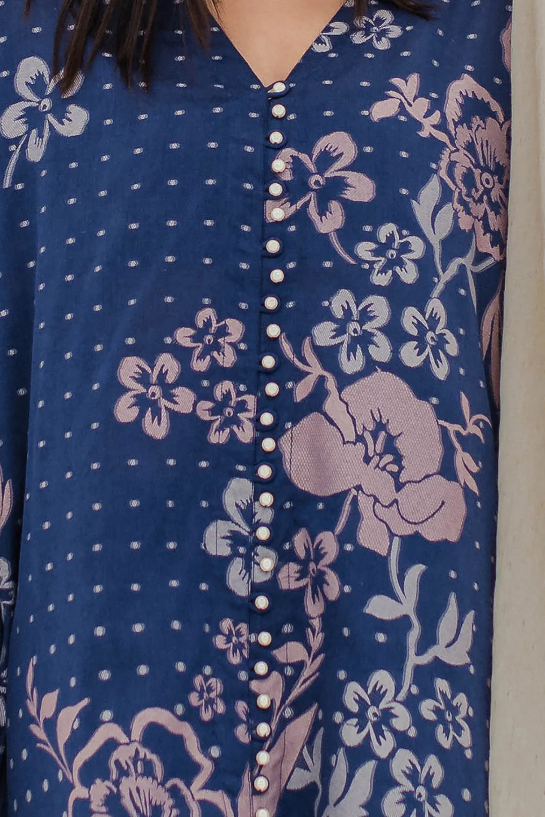 Embroidered Shirt Shalwar - 0672 - Image 4