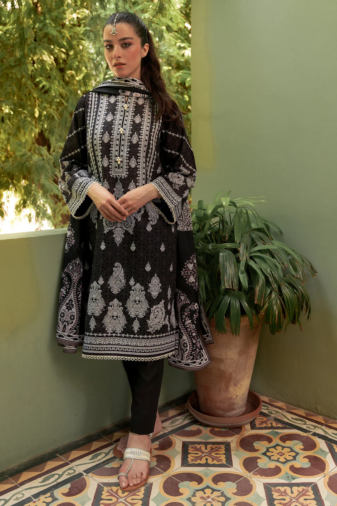 Shirt Shalwar Dupatta - 0026