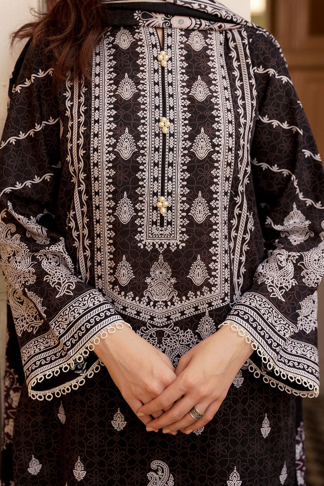 Shirt Shalwar Dupatta - 0026 - Image 4