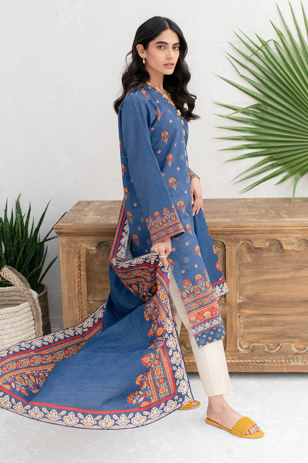 Shirt Shalwar Dupatta - 0027 - Image 3