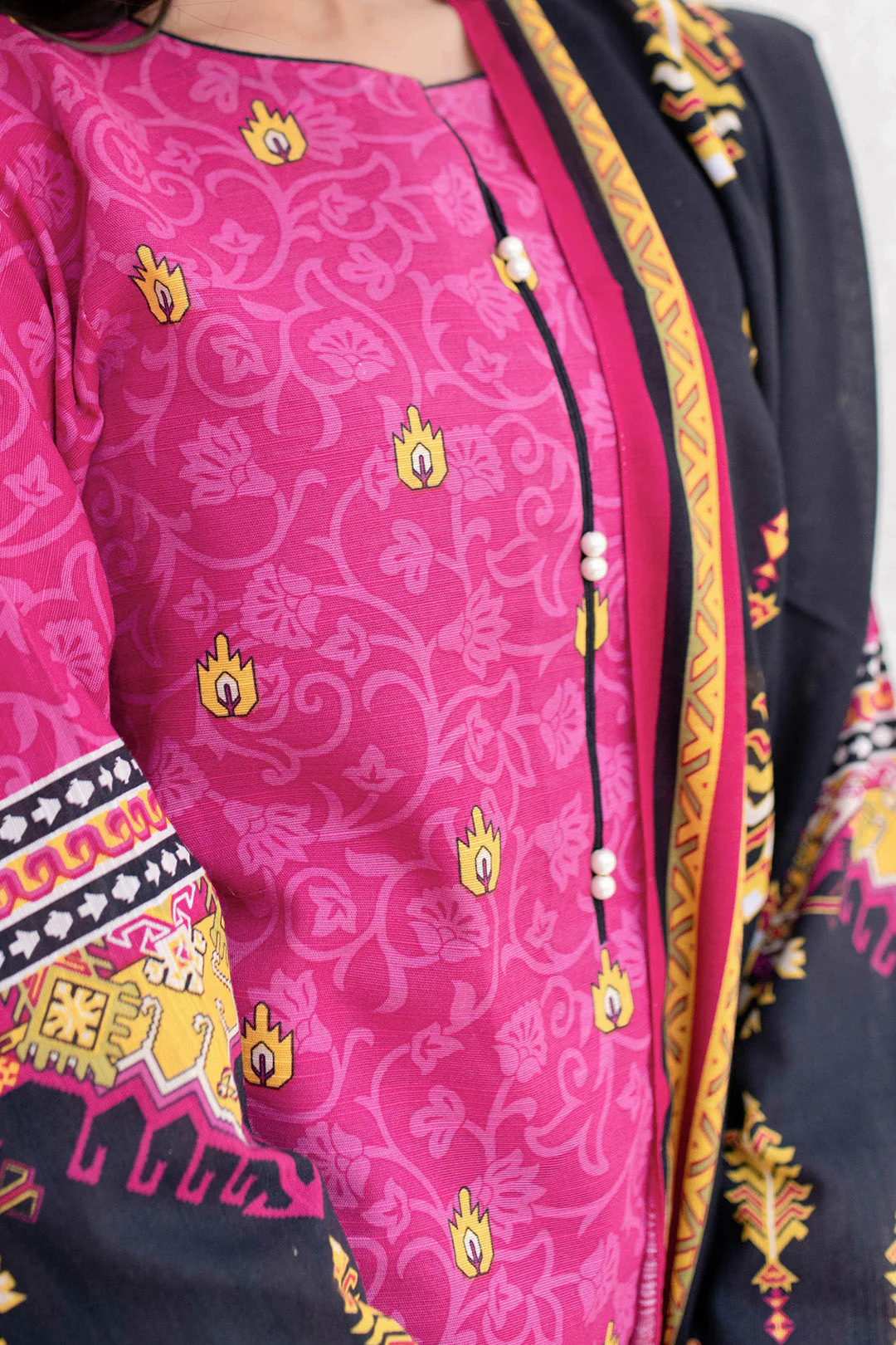 Shirt Shalwar Dupatta - 0029 - Image 4