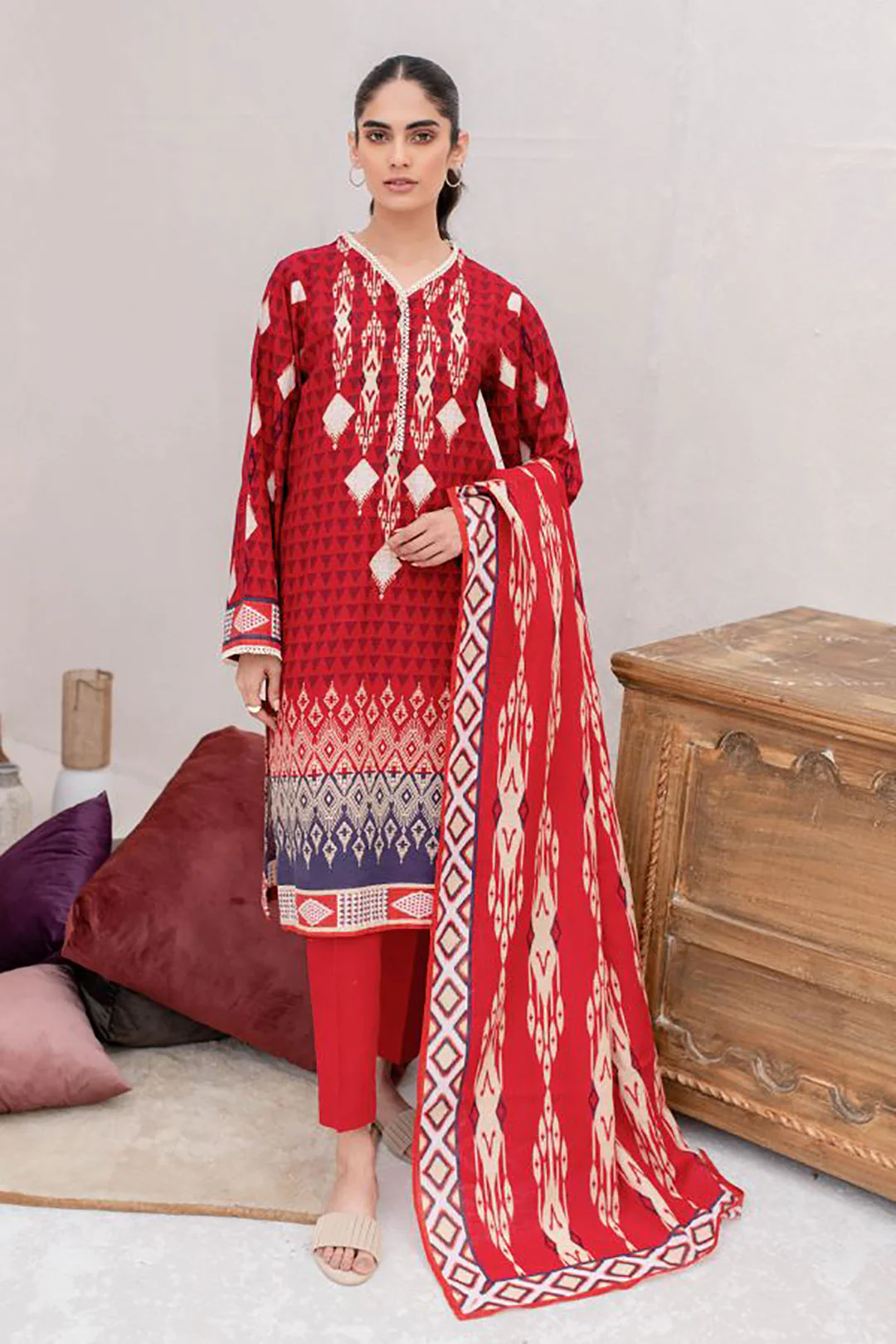 Shirt Shalwar Dupatta - 0036 - Image 3