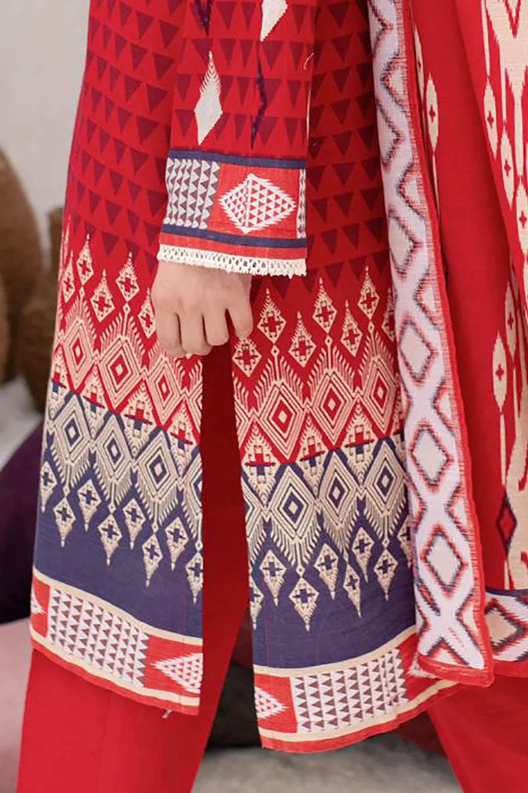 Shirt Shalwar Dupatta - 0036 - Image 5