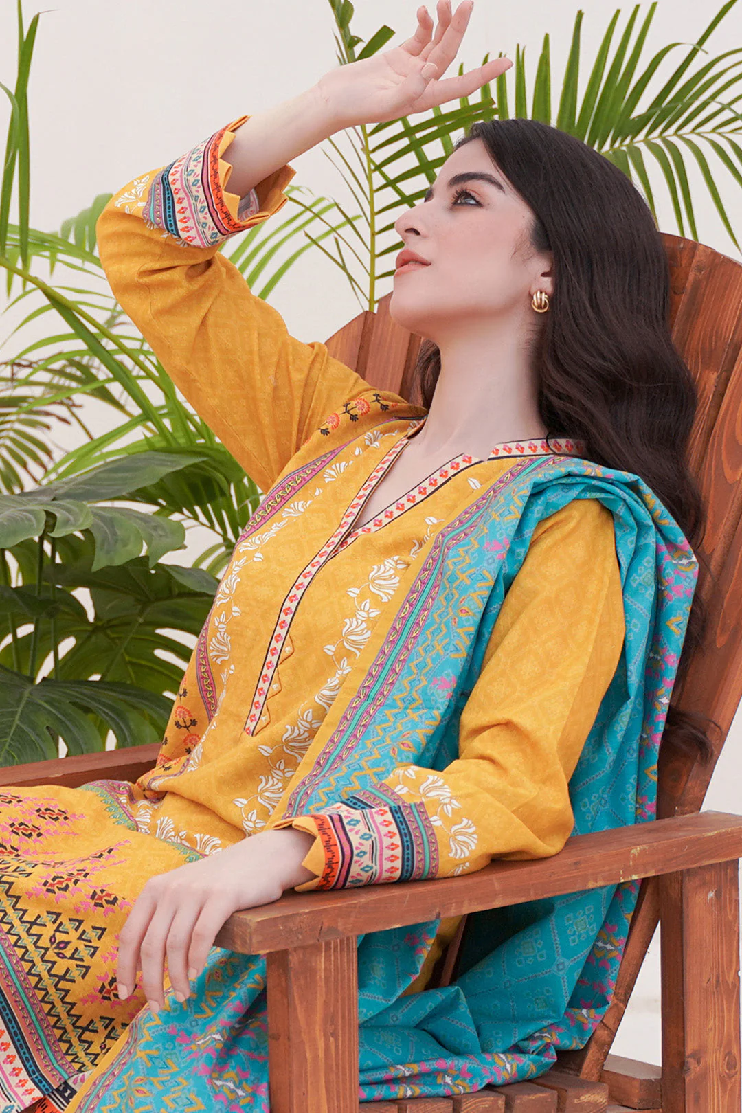 Shirt Shalwar Dupatta - 0041 - Image 2