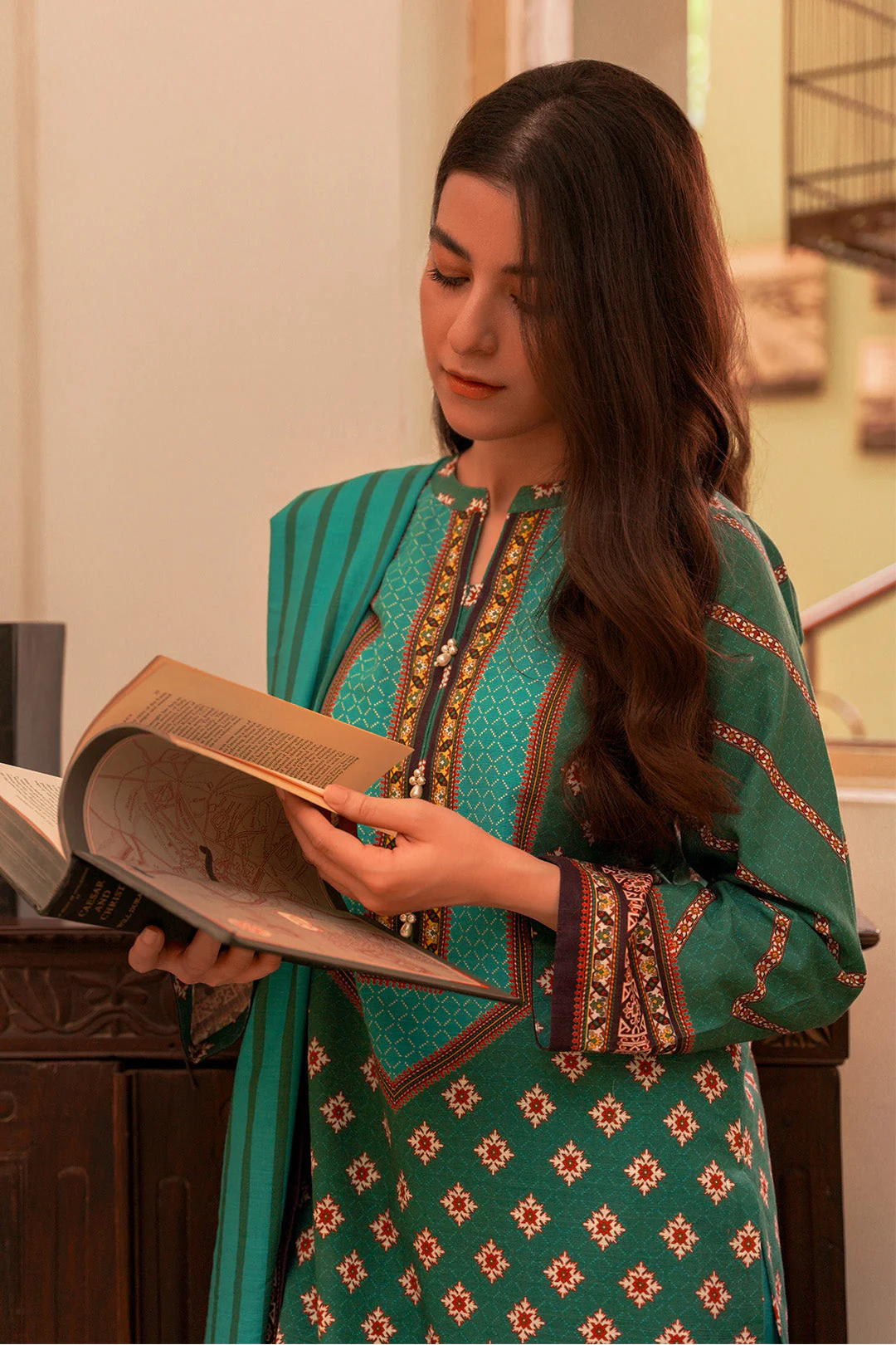 Shirt Shalwar Dupatta - 0042 - Image 2