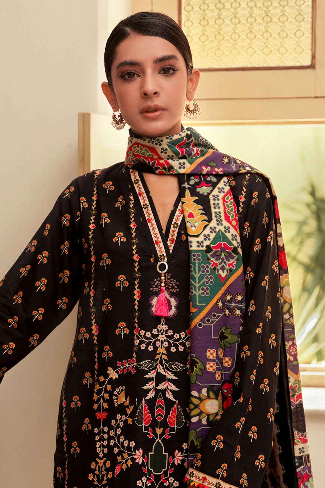 Shirt Shalwar Dupatta - 0046 - Image 2