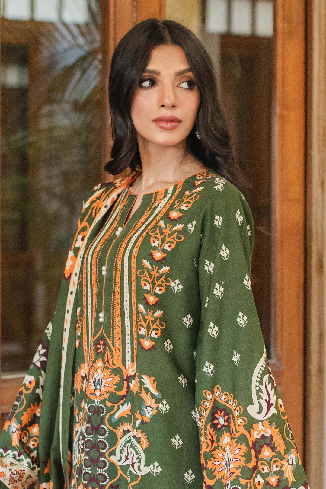 Shirt Shalwar Dupatta - 0071 - Image 2