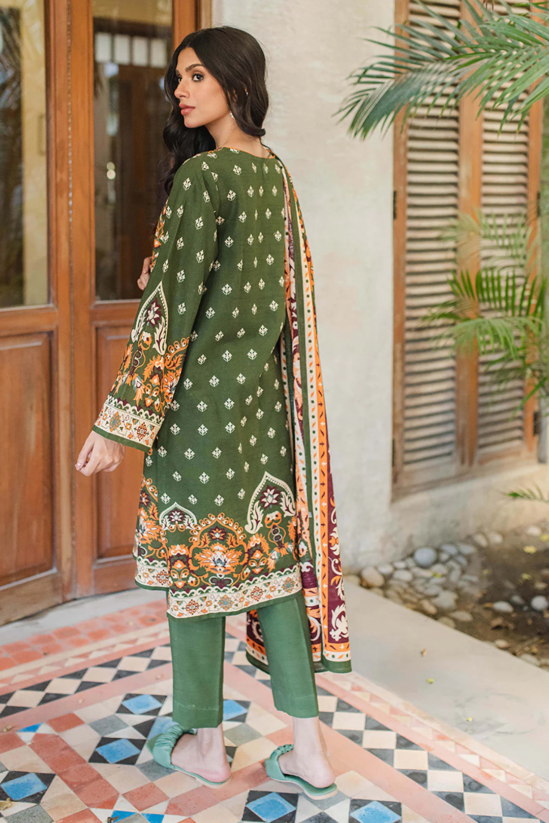 Shirt Shalwar Dupatta - 0071 - Image 5