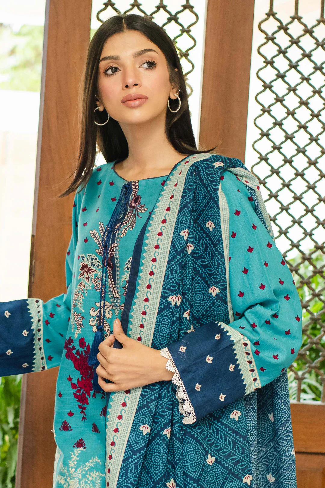 Shirt Shalwar Dupatta - 0072 - Image 2