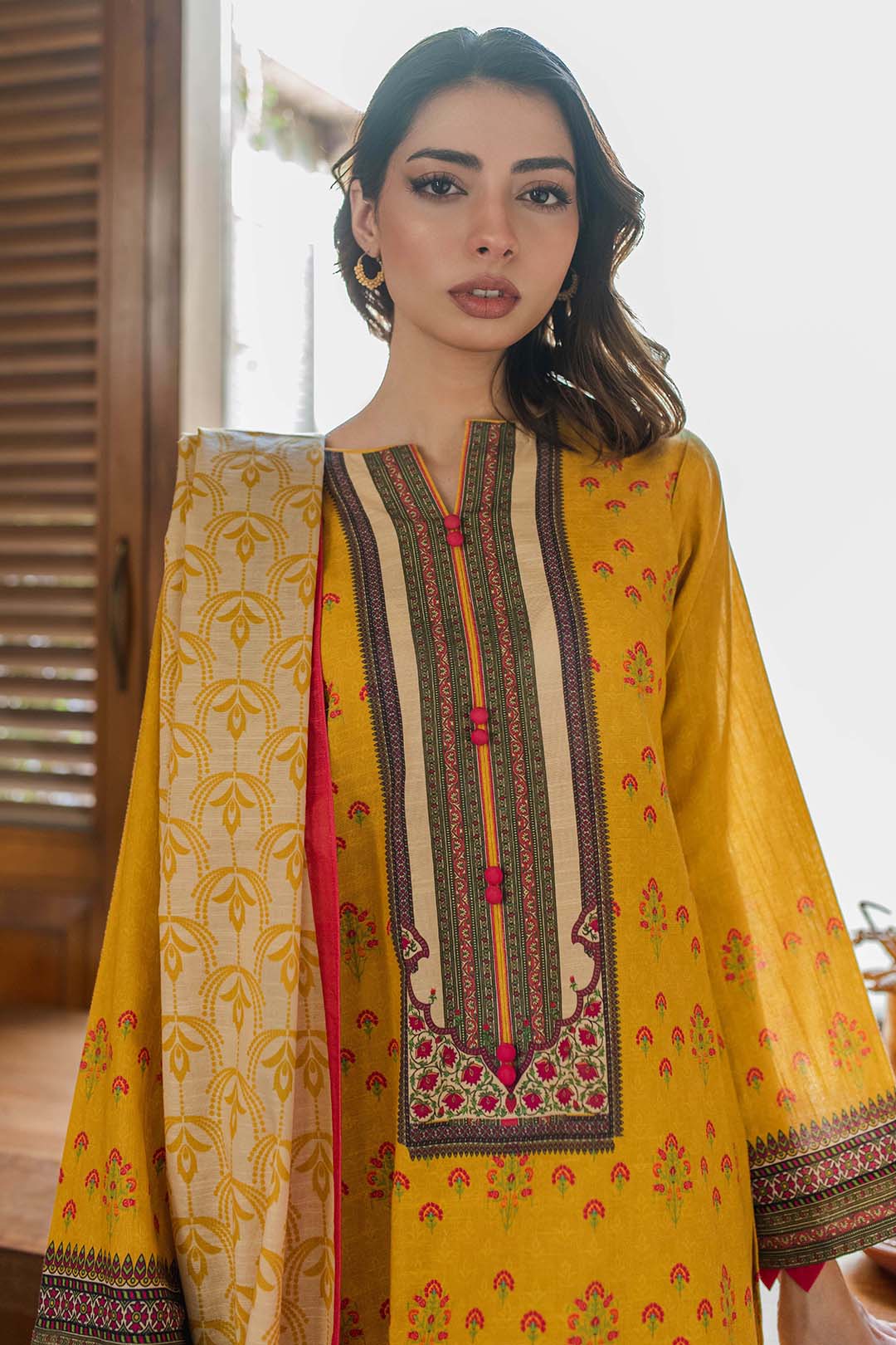 Shirt Shalwar Dupatta - 0073 - Image 3