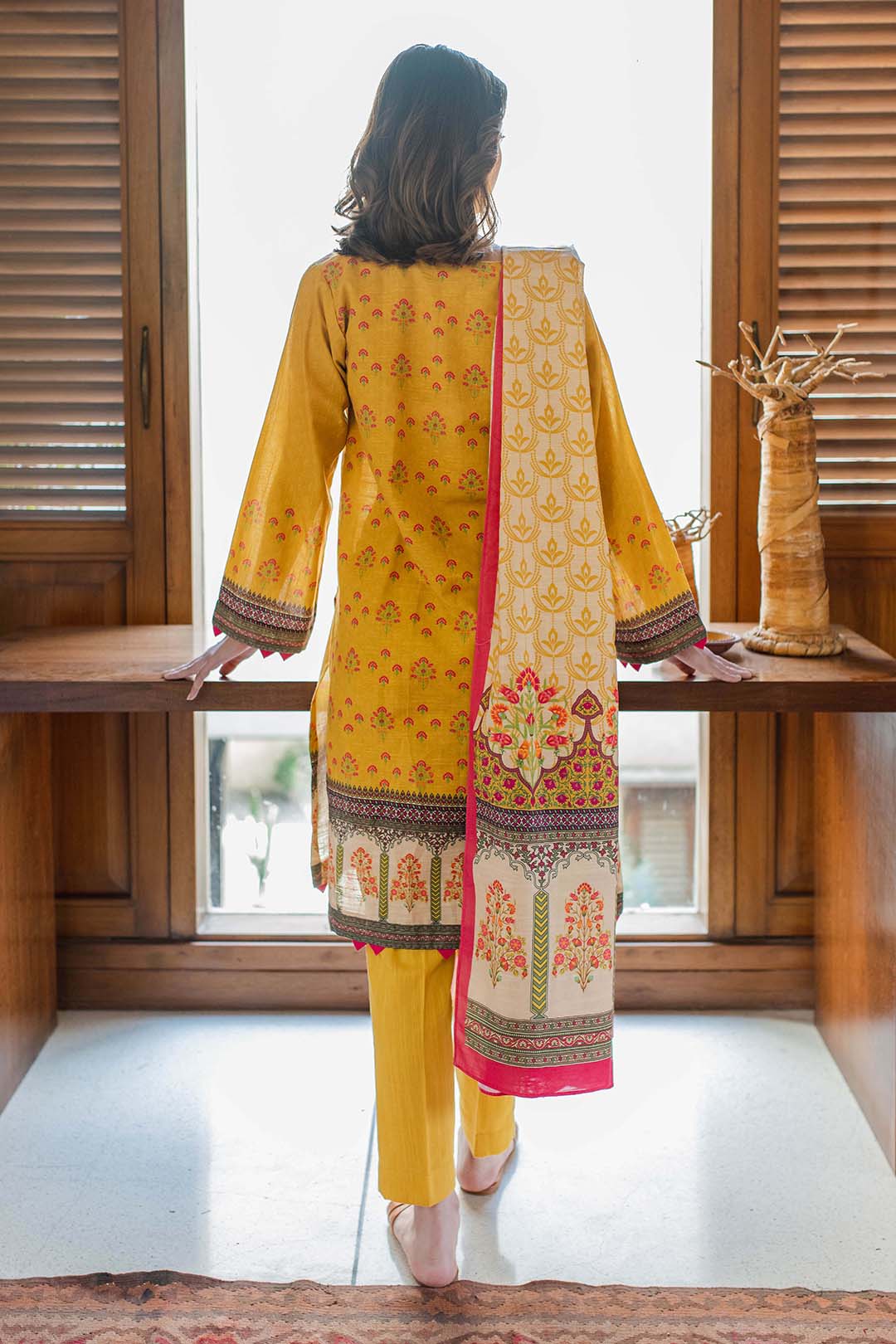 Shirt Shalwar Dupatta - 0073 - Image 5