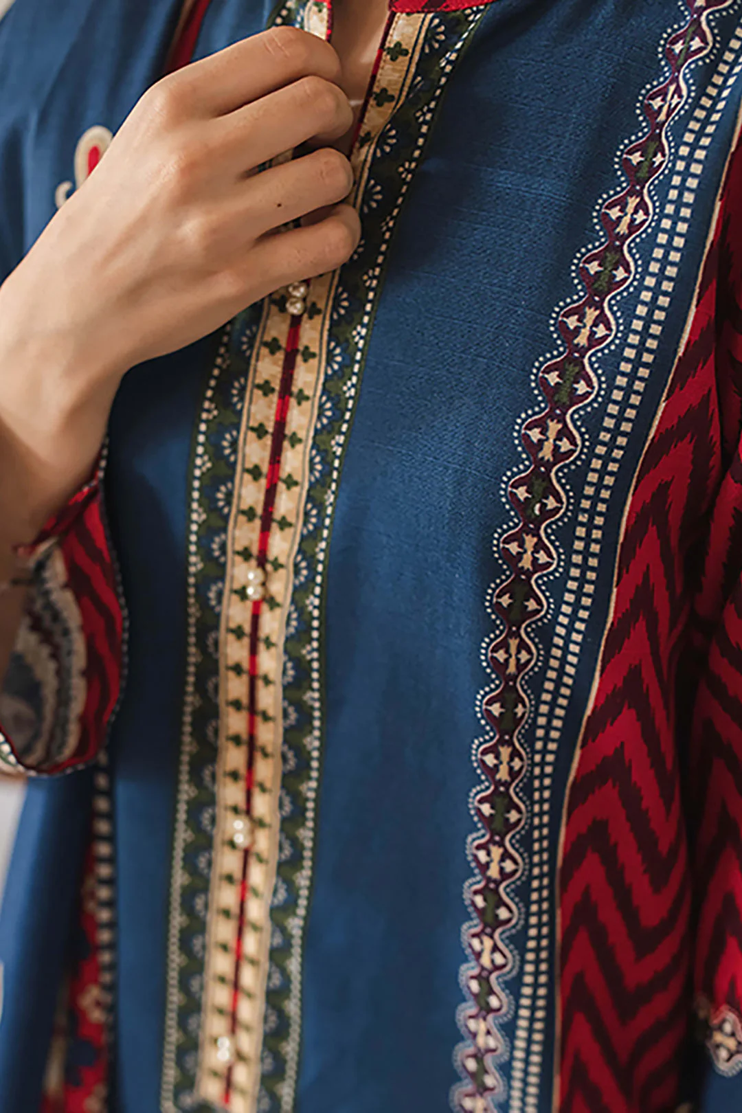 Shirt Shalwar Dupatta - 0075 - Image 4