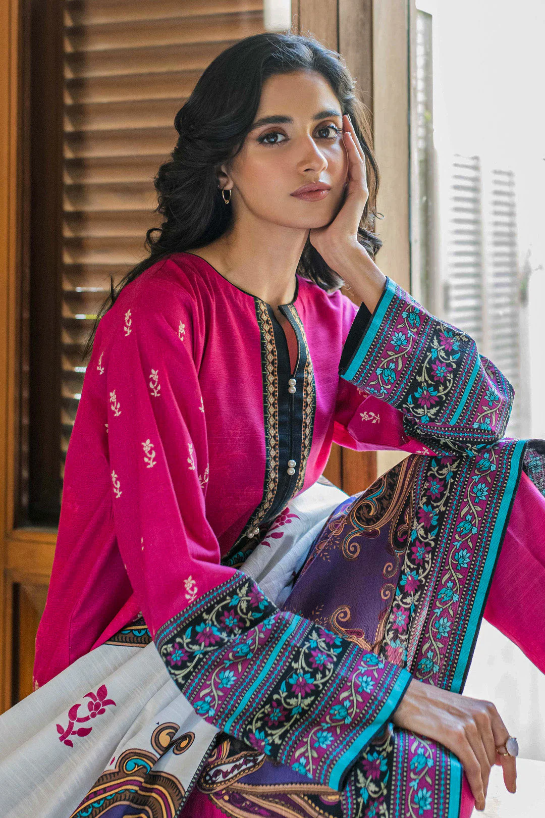 Shirt Shalwar Dupatta - 0079 - Image 2