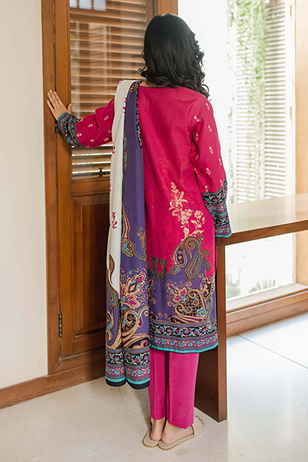 Shirt Shalwar Dupatta - 0079 - Image 5