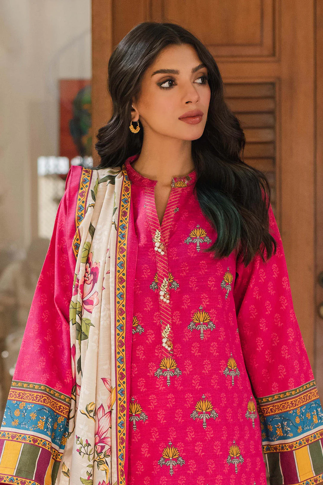 Shirt Shalwar Dupatta - 0080 - Image 2