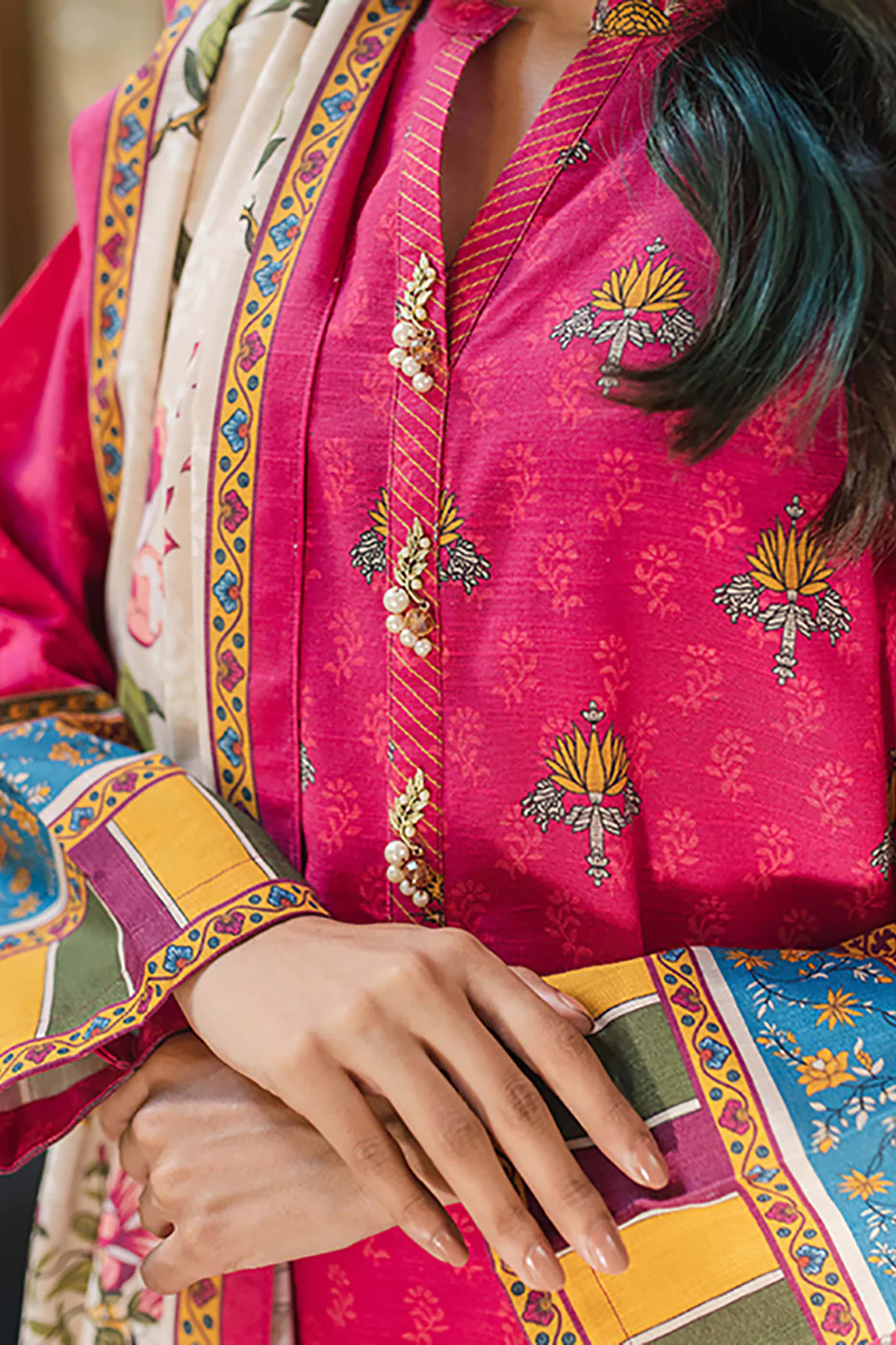 Shirt Shalwar Dupatta - 0080 - Image 4