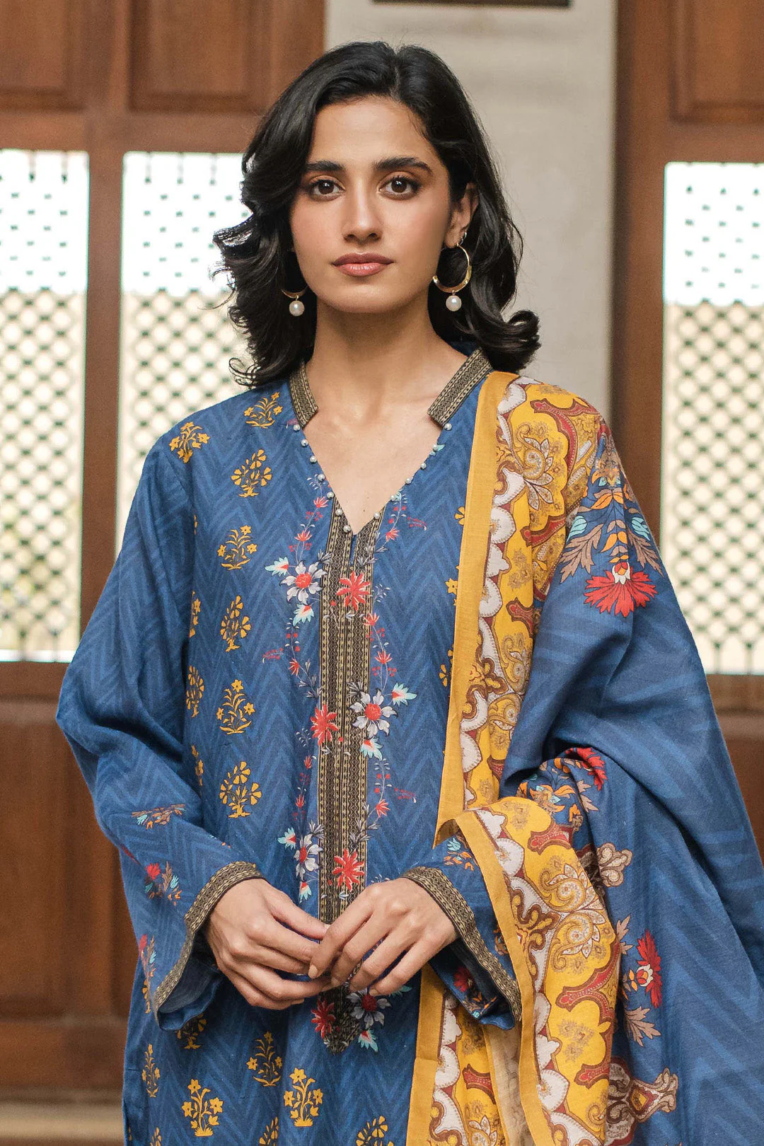 Shirt Shalwar Dupatta - 0081 - Image 2