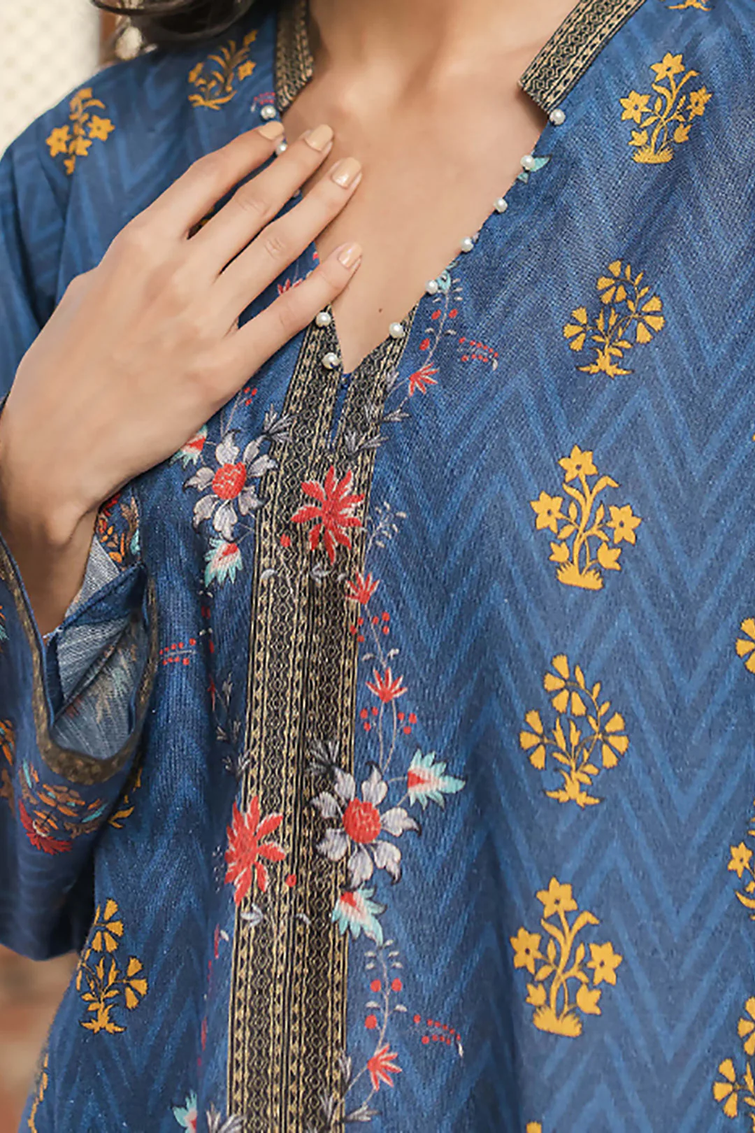 Shirt Shalwar Dupatta - 0081 - Image 4