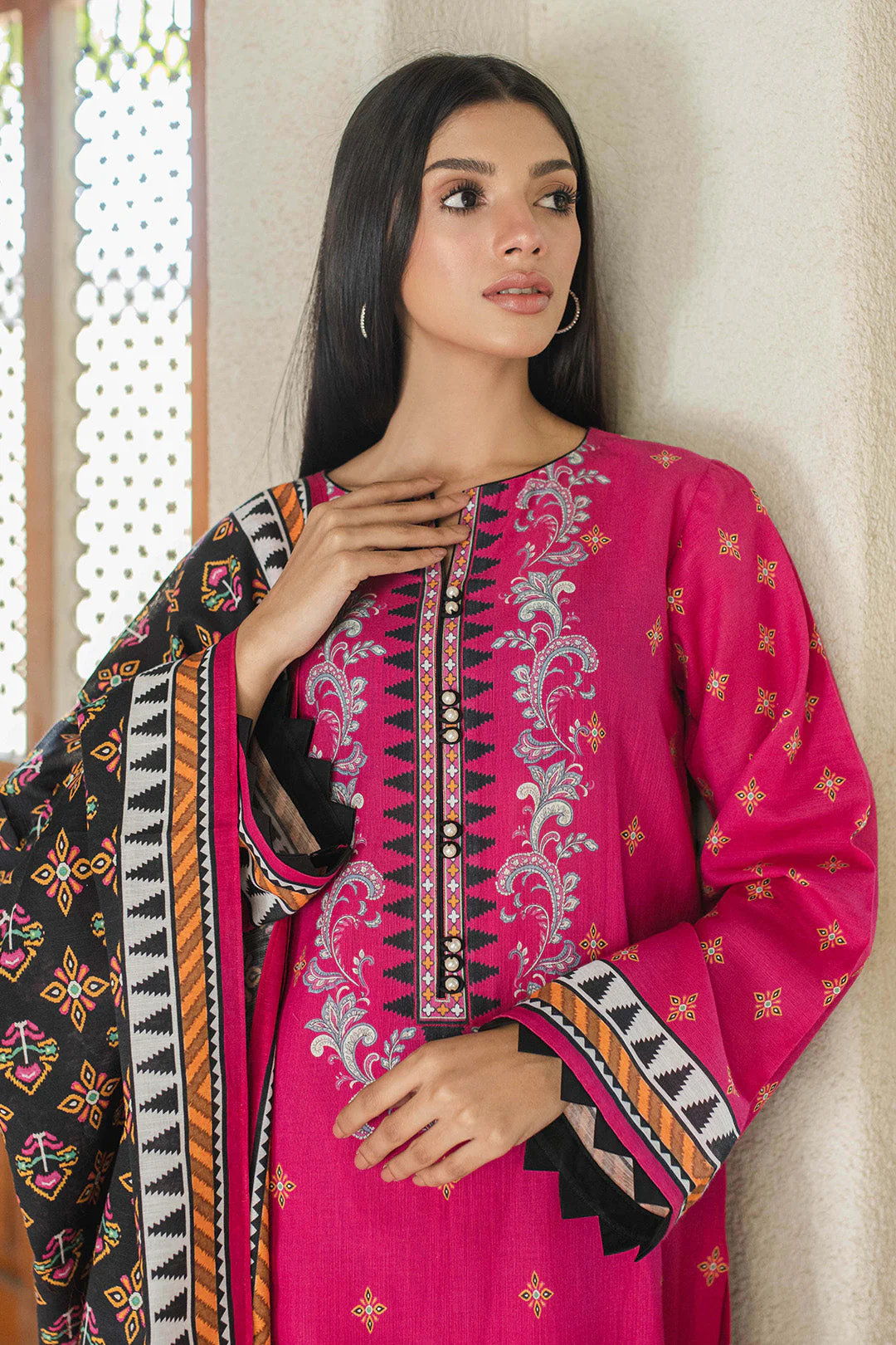 Shirt Shalwar Dupatta - 0082 - Image 2