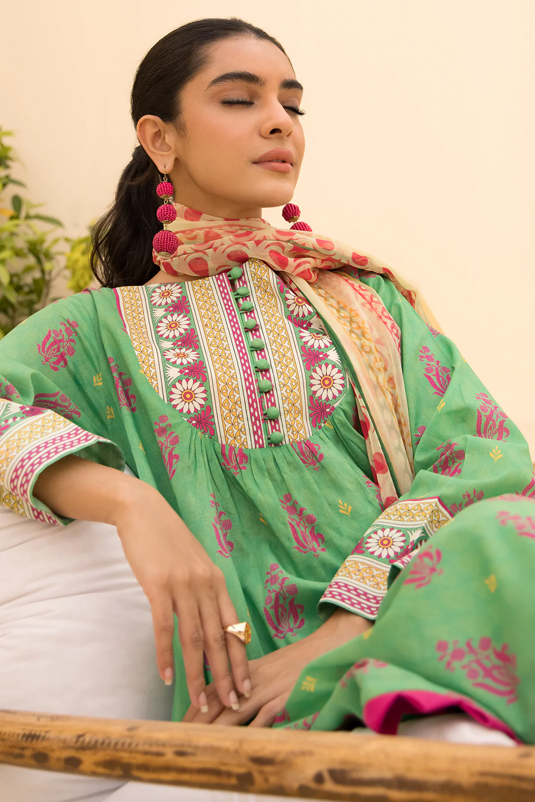 Shirt Shalwar Dupatta - 0123 - Image 2