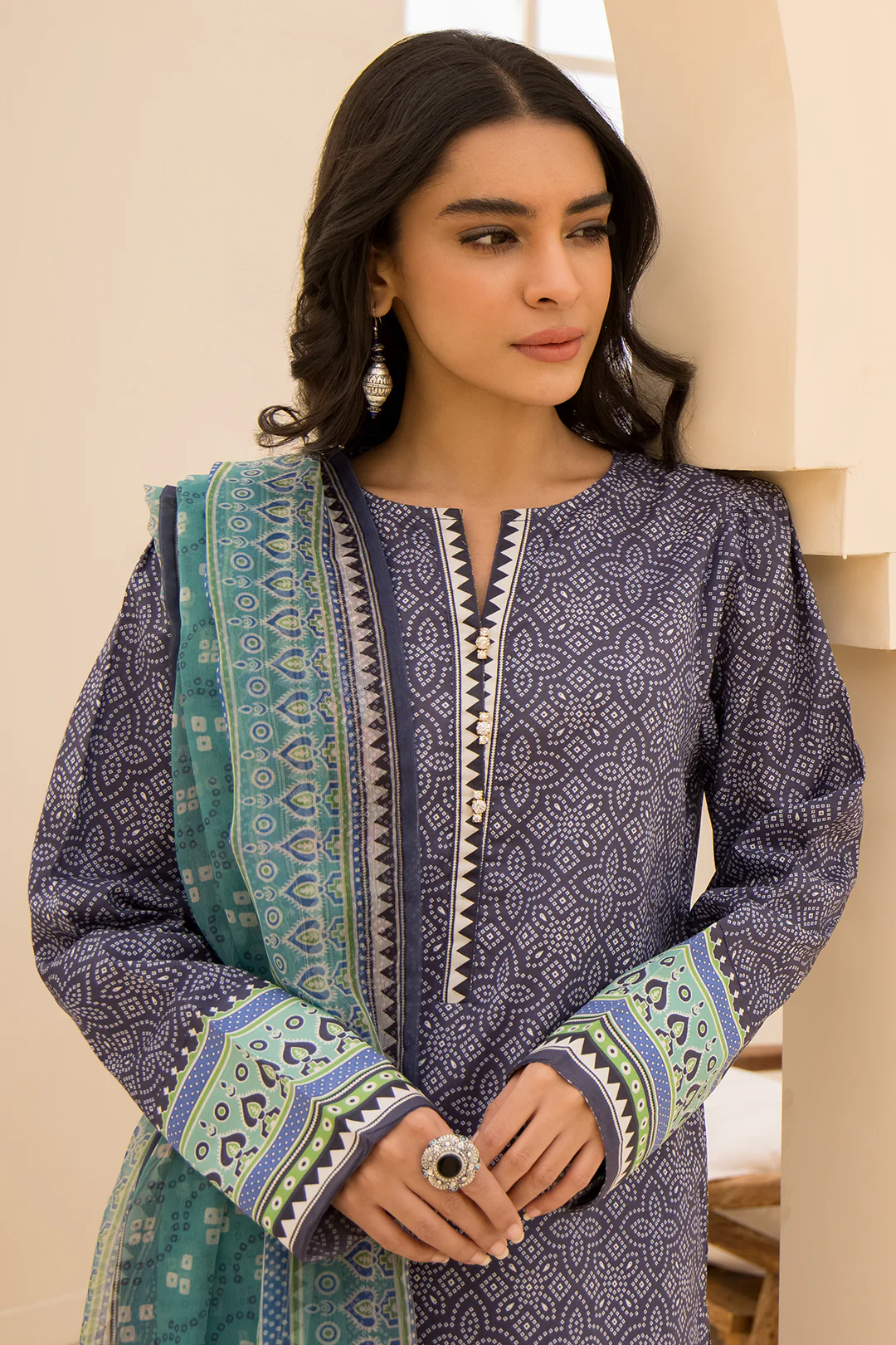 Shirt Shalwar Dupatta - 0125 - Image 2