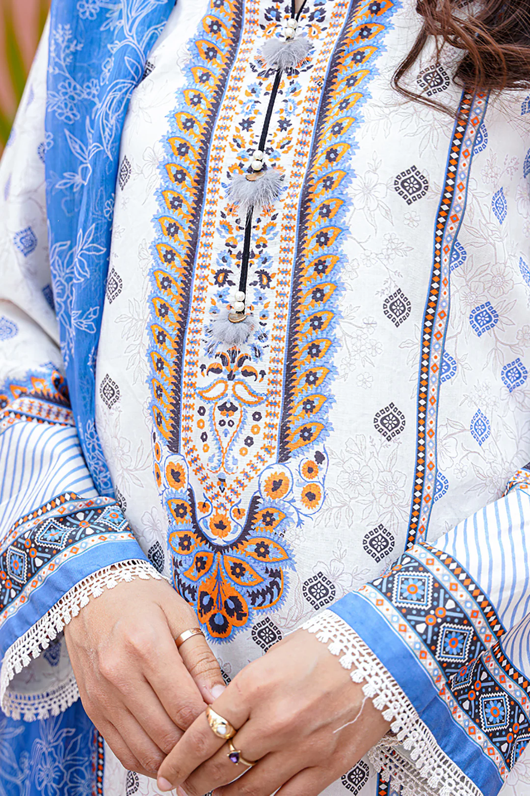 Shirt Shalwar Dupatta - 0130 - Image 4