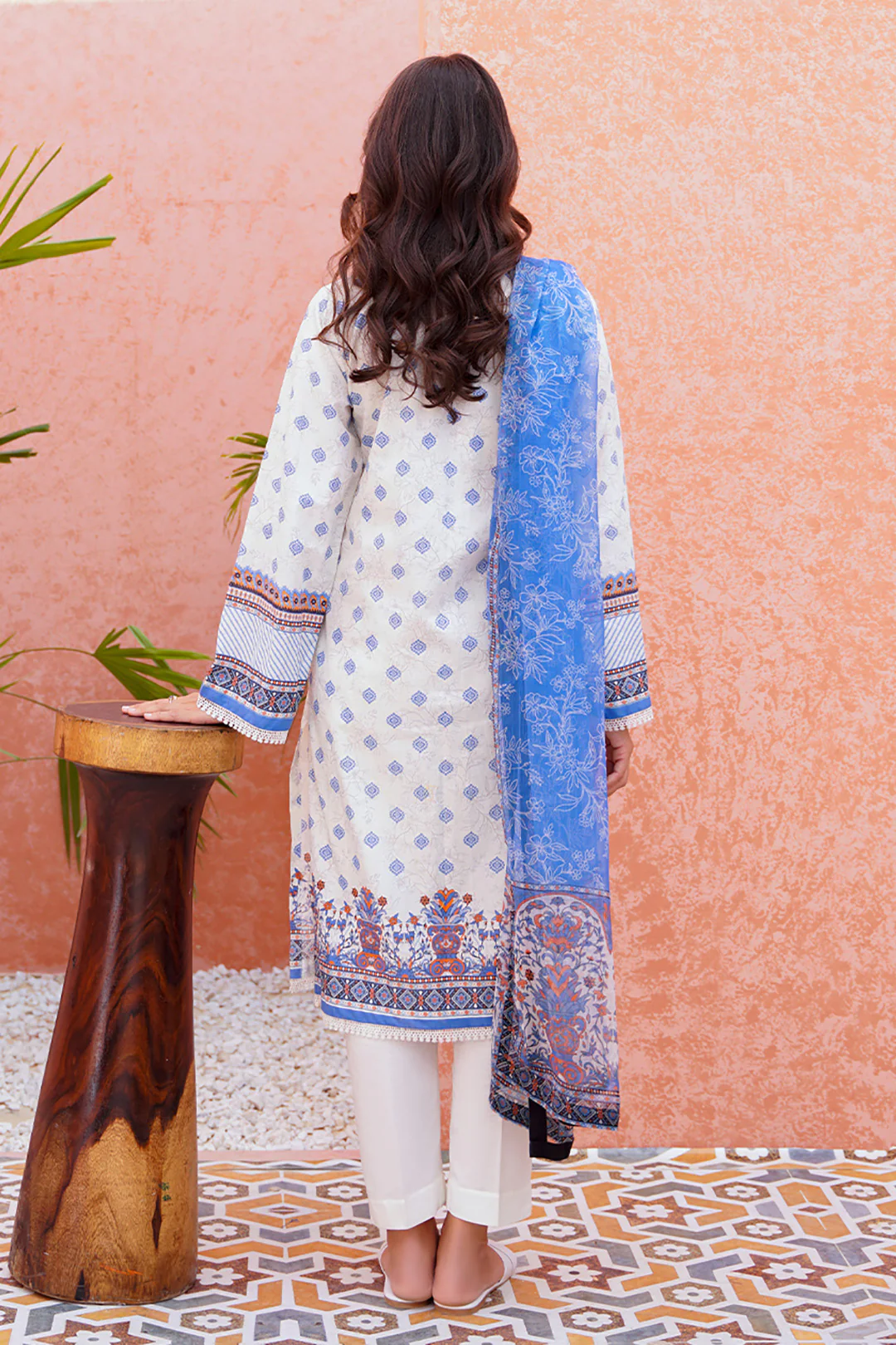 Shirt Shalwar Dupatta - 0130 - Image 5