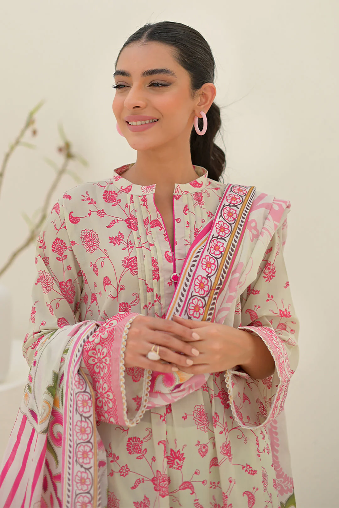 Shirt Shalwar Dupatta - 0138 - Image 3