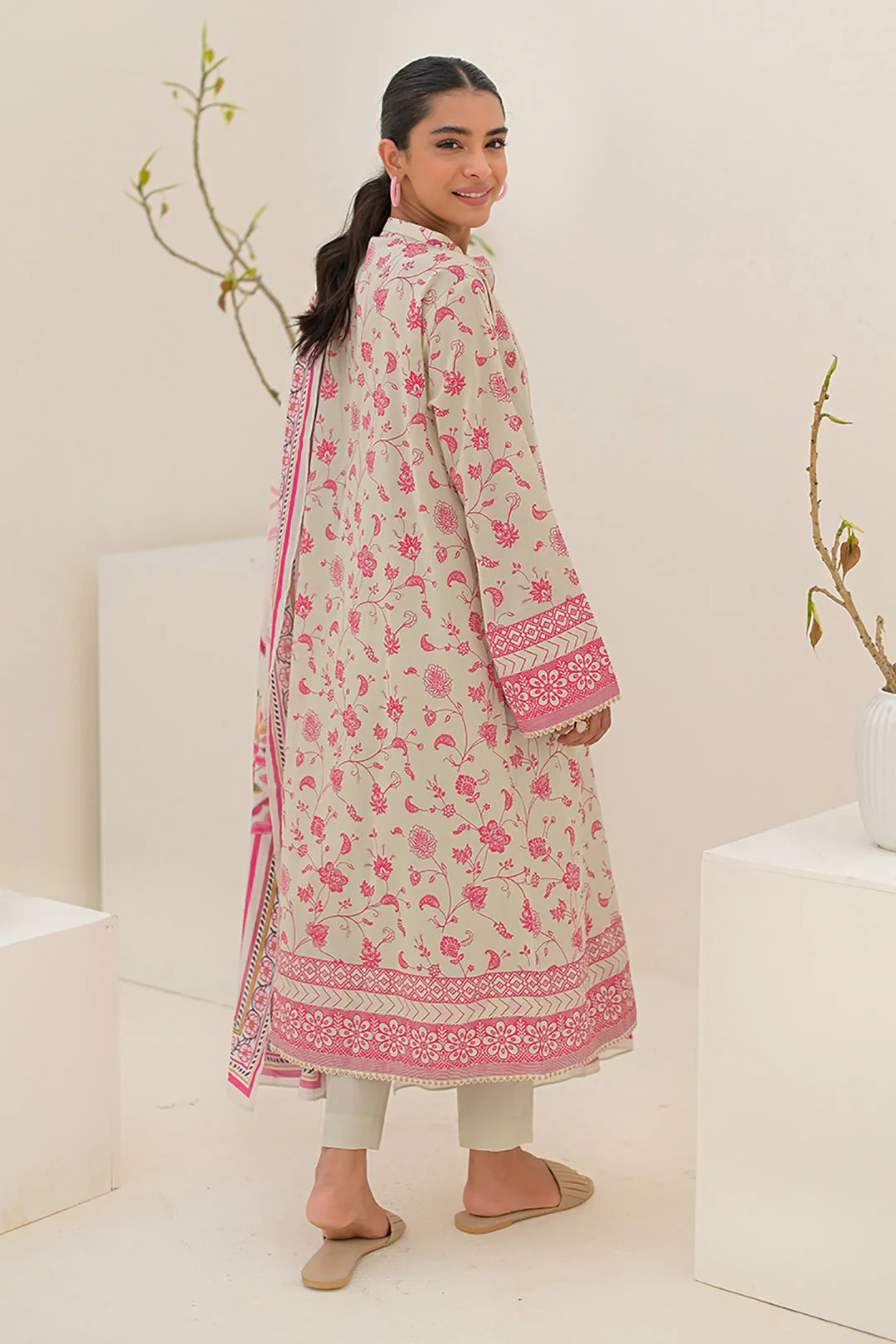 Shirt Shalwar Dupatta - 0138 - Image 5