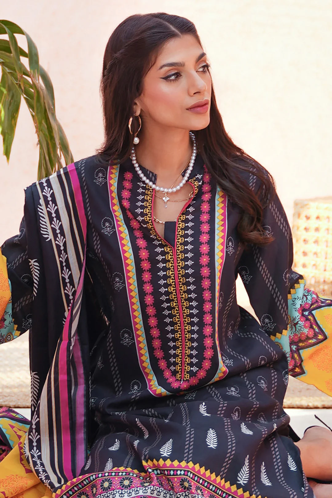 Shirt Shalwar Dupatta - 0142 - Image 2