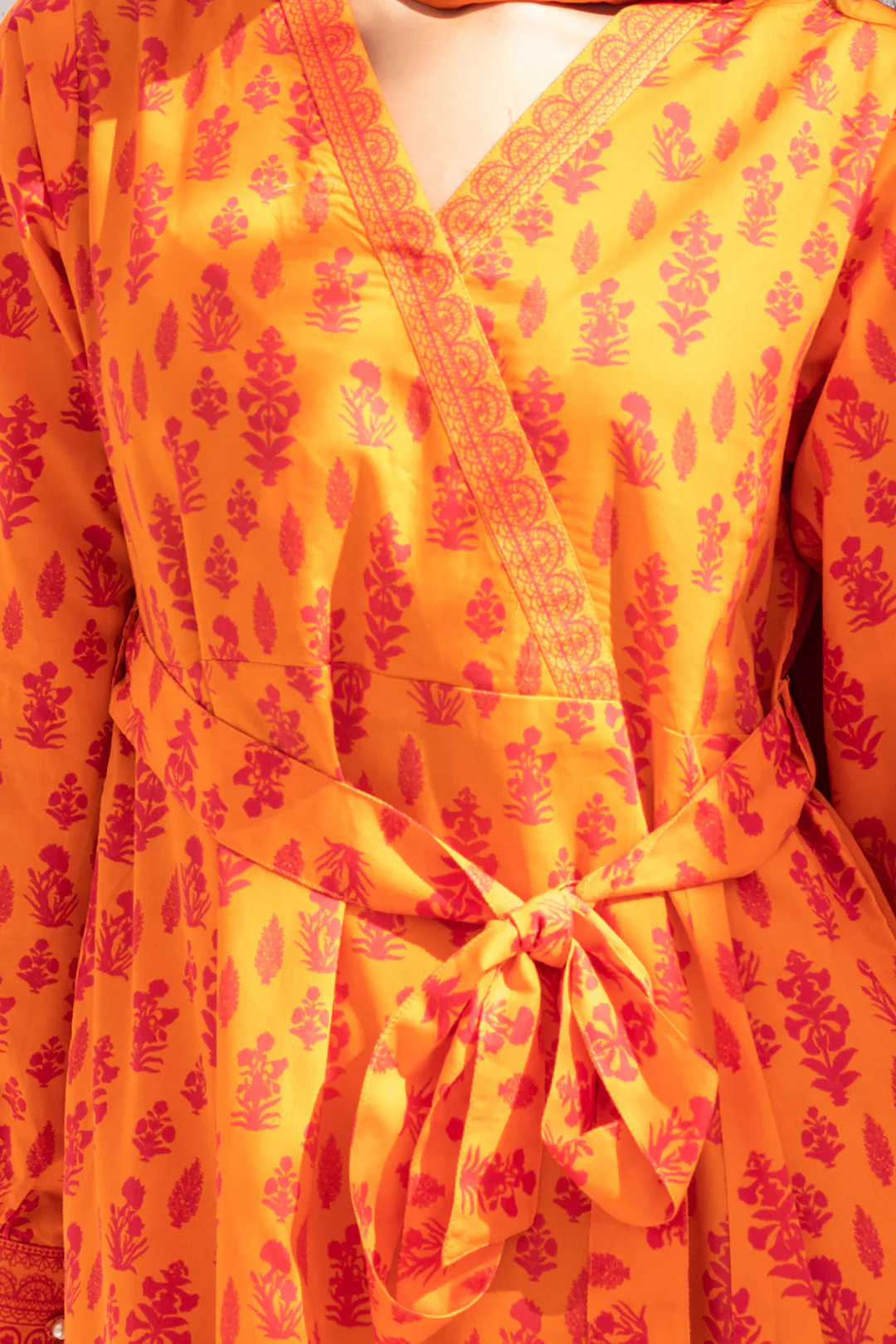 Shirt Shalwar Dupatta - 0235 - Image 4
