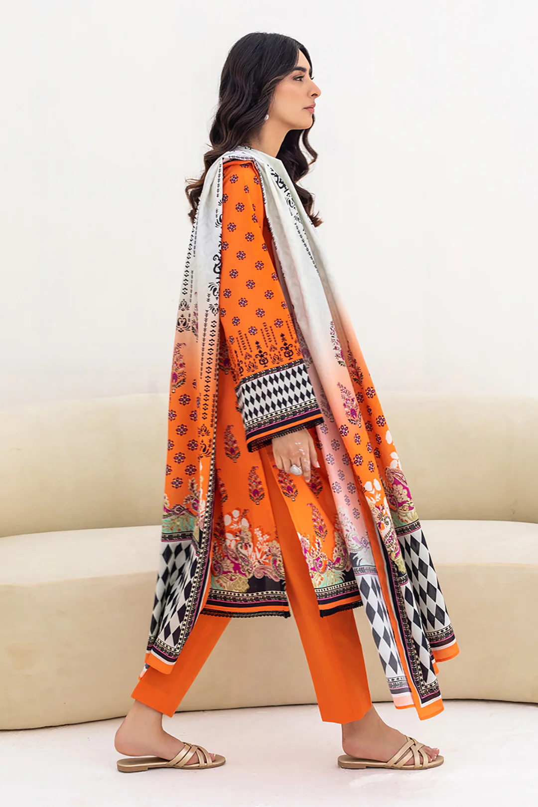 Shirt Shalwar Dupatta - 0241