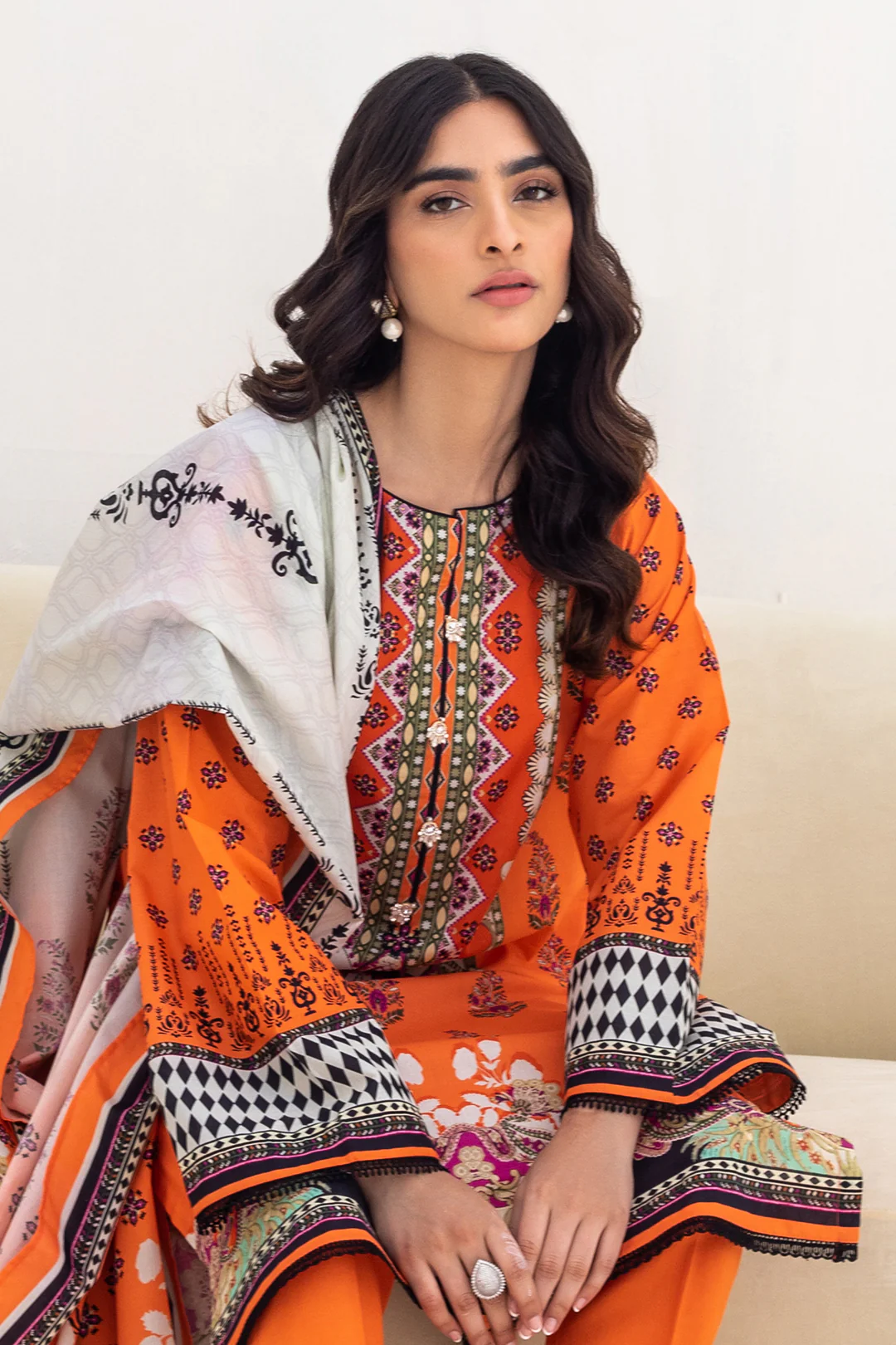 Shirt Shalwar Dupatta - 0241 - Image 2