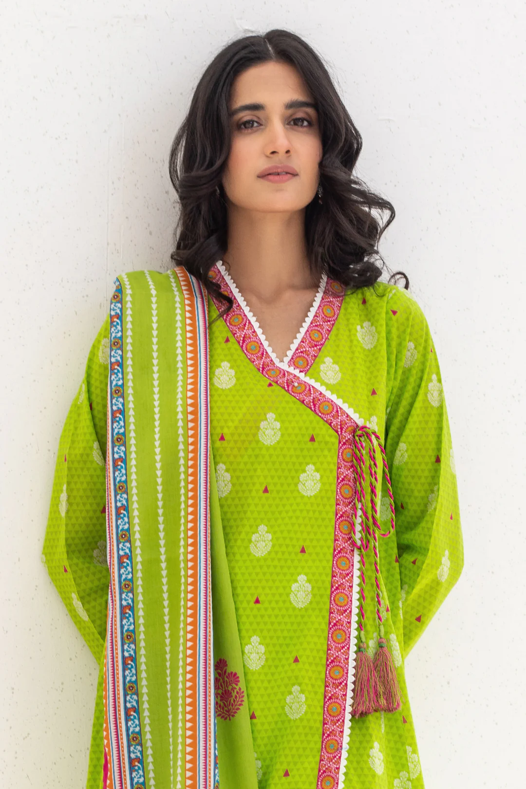 Shirt Shalwar Dupatta - 0246 - Image 2