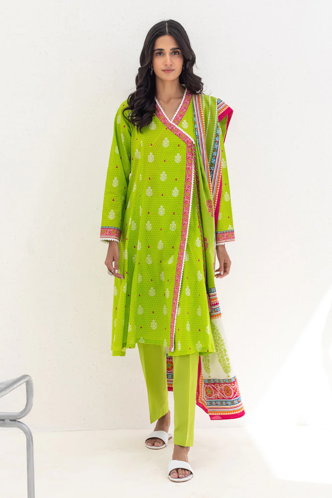 Shirt Shalwar Dupatta - 0246 - Image 3