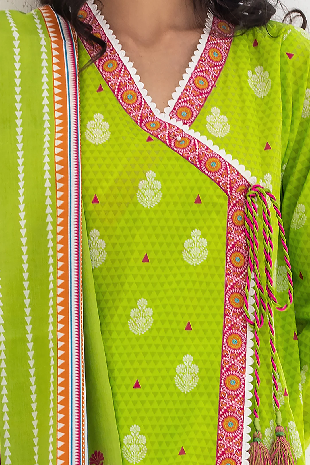 Shirt Shalwar Dupatta - 0246 - Image 4