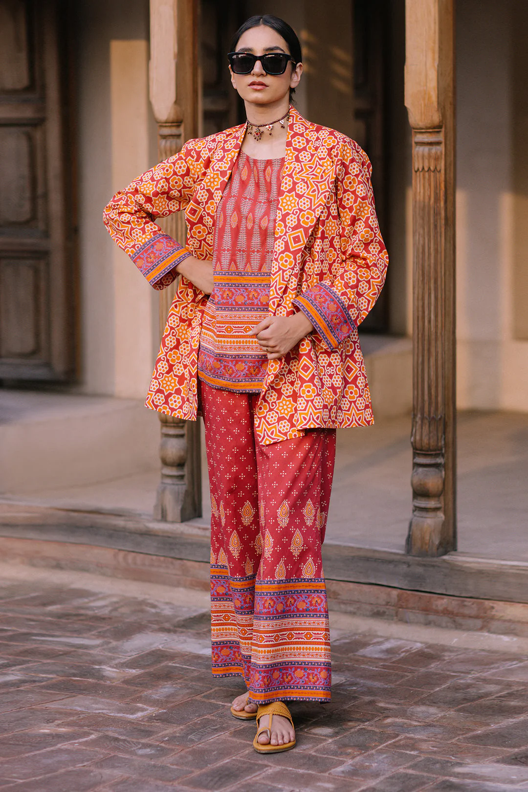 Shirt Shalwar Dupatta - 0288