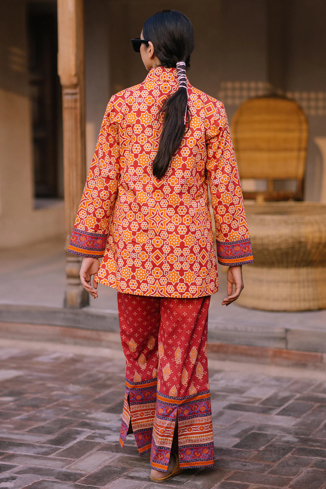 Shirt Shalwar Dupatta - 0288 - Image 7