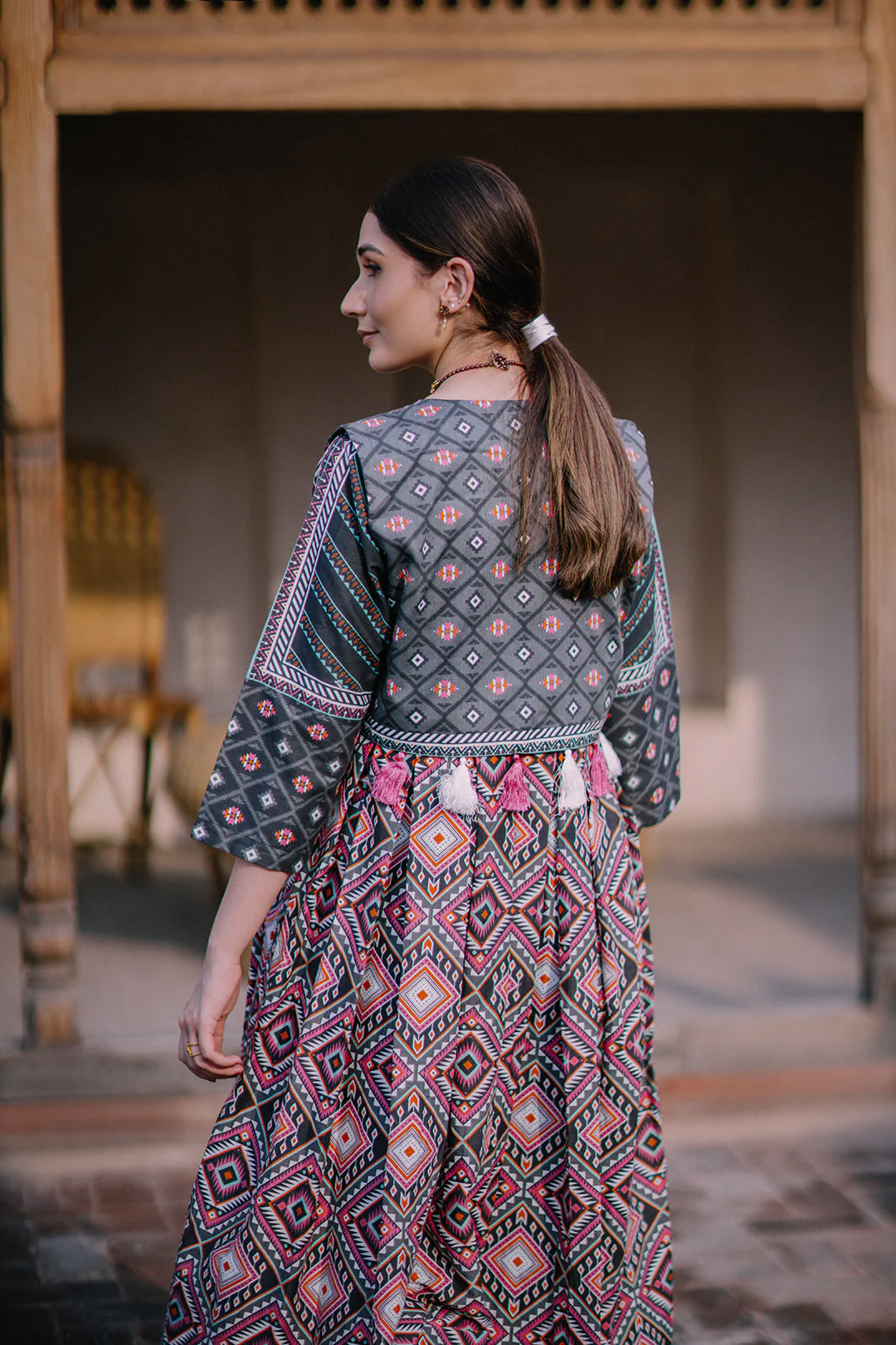 Shirt Shalwar Dupatta - 0289 - Image 5