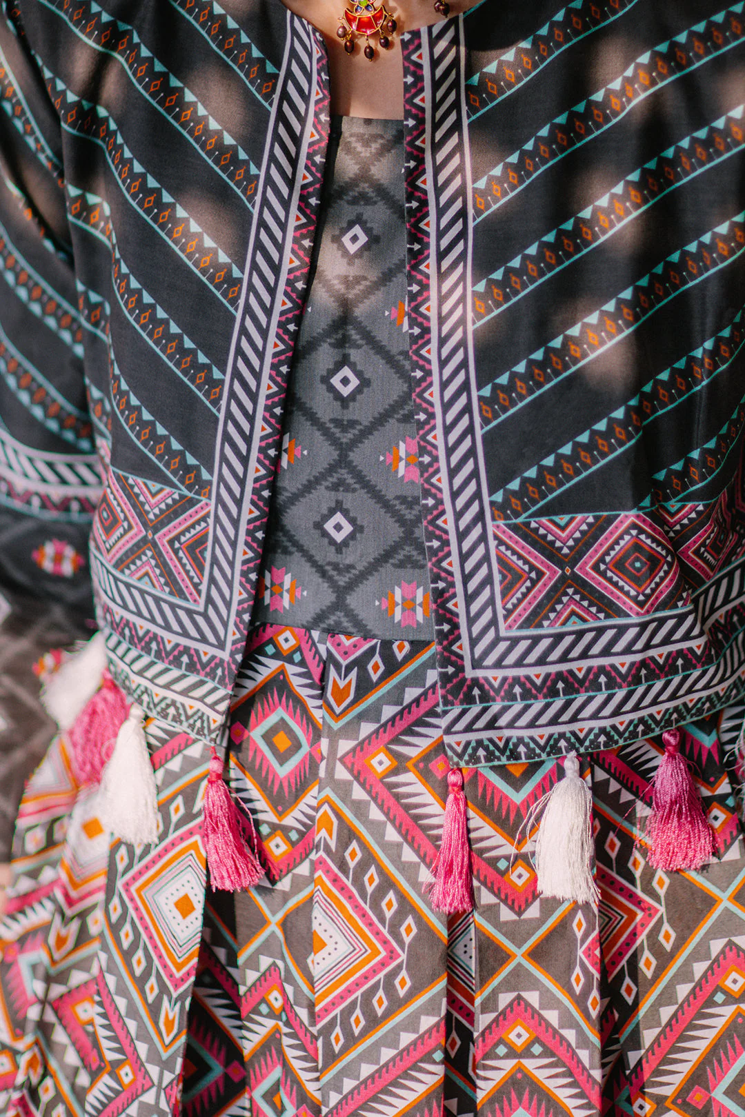 Shirt Shalwar Dupatta - 0289 - Image 7