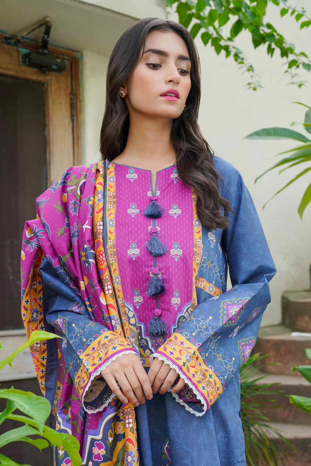 Shirt Shalwar Dupatta - 0294 - Image 2