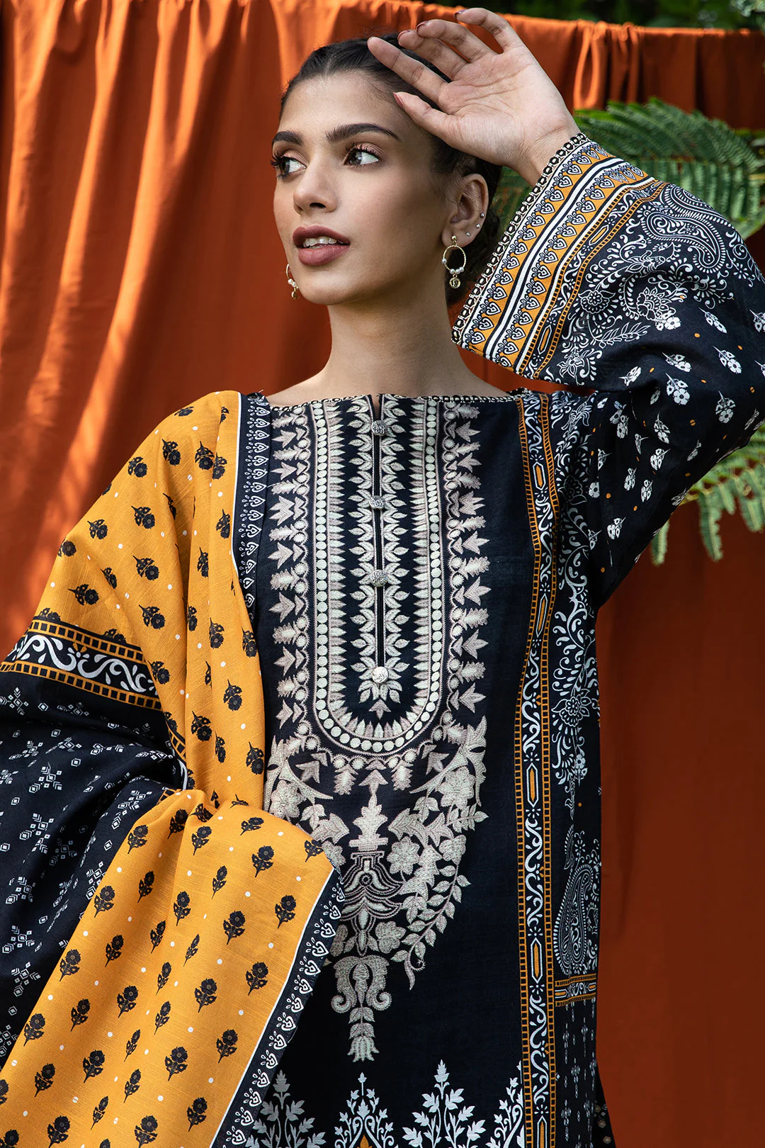 Shirt Shalwar Dupatta - 0305 - Image 2