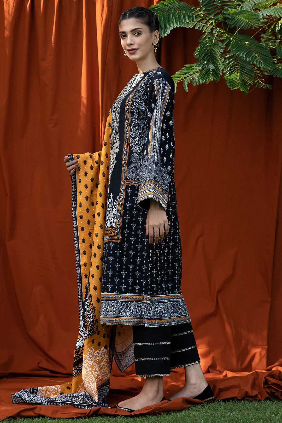 Shirt Shalwar Dupatta - 0305 - Image 3