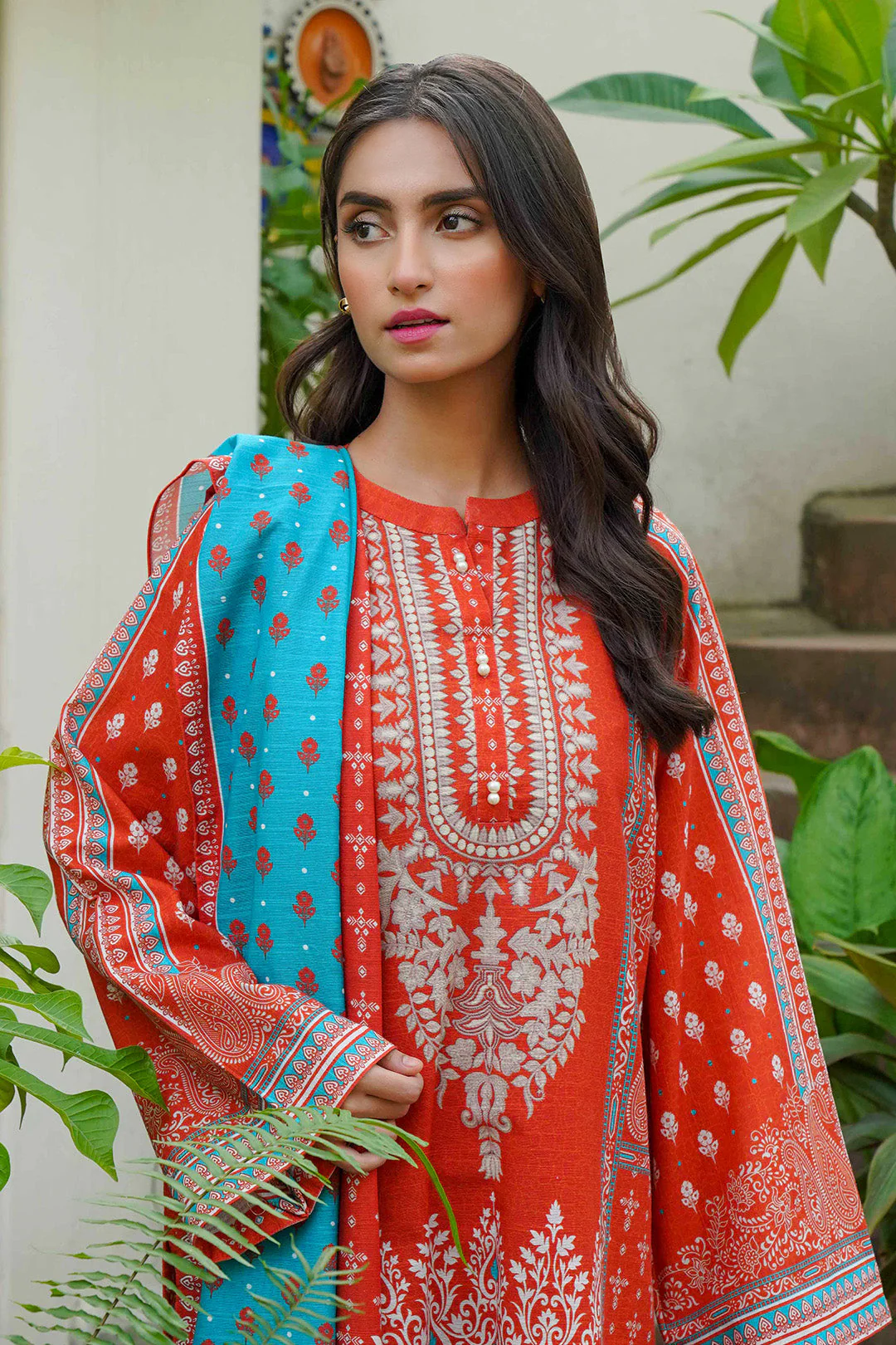 Shirt Shalwar Dupatta - 0306 - Image 2