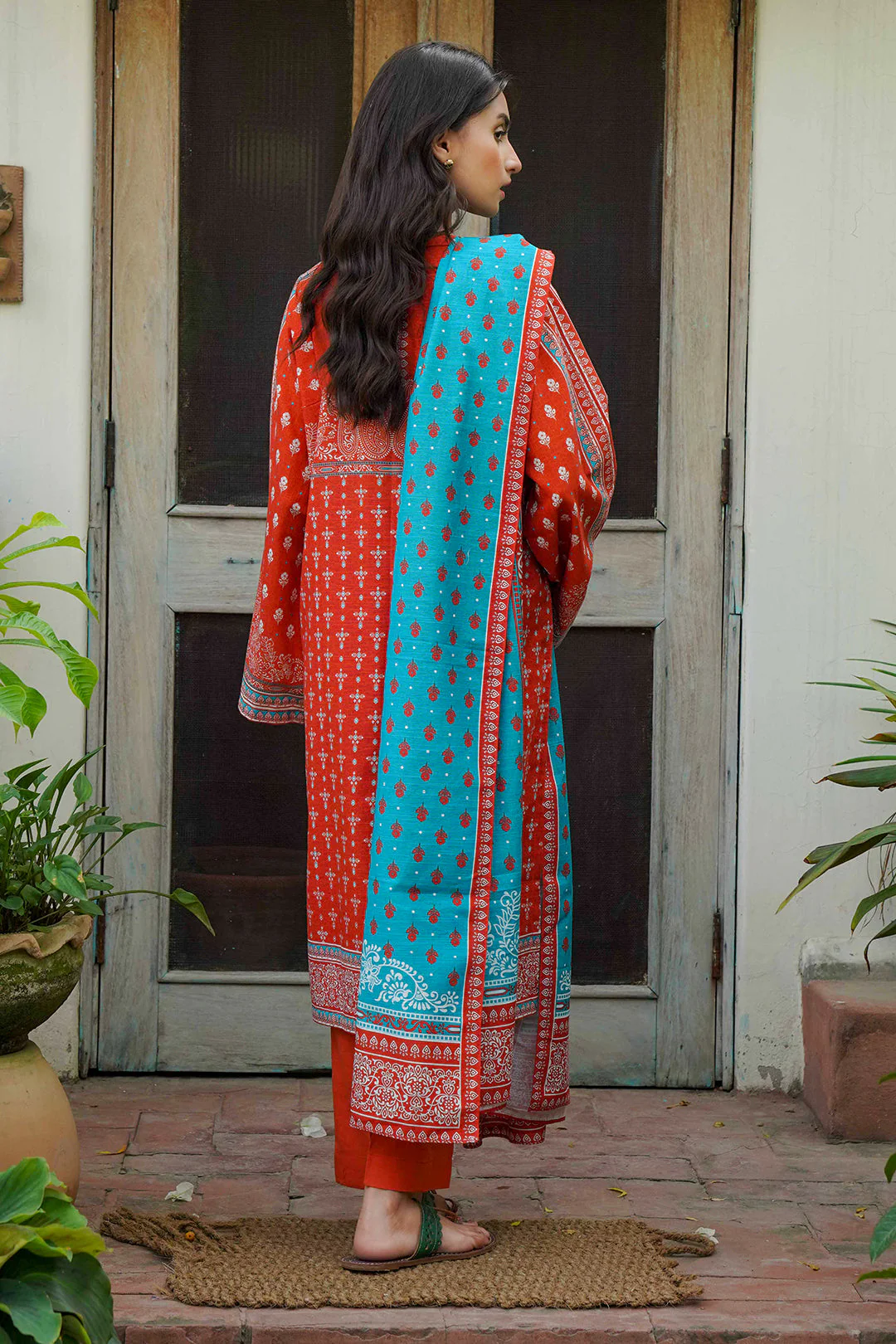 Shirt Shalwar Dupatta - 0306 - Image 5