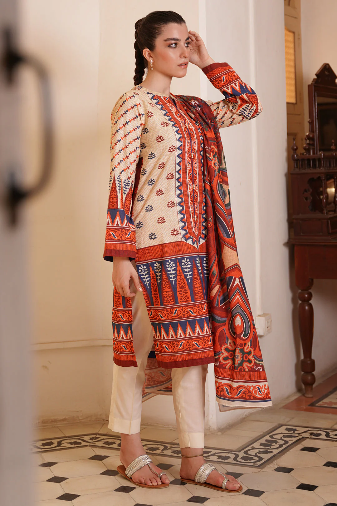 Shirt Shalwar Dupatta - 0310 - Image 3