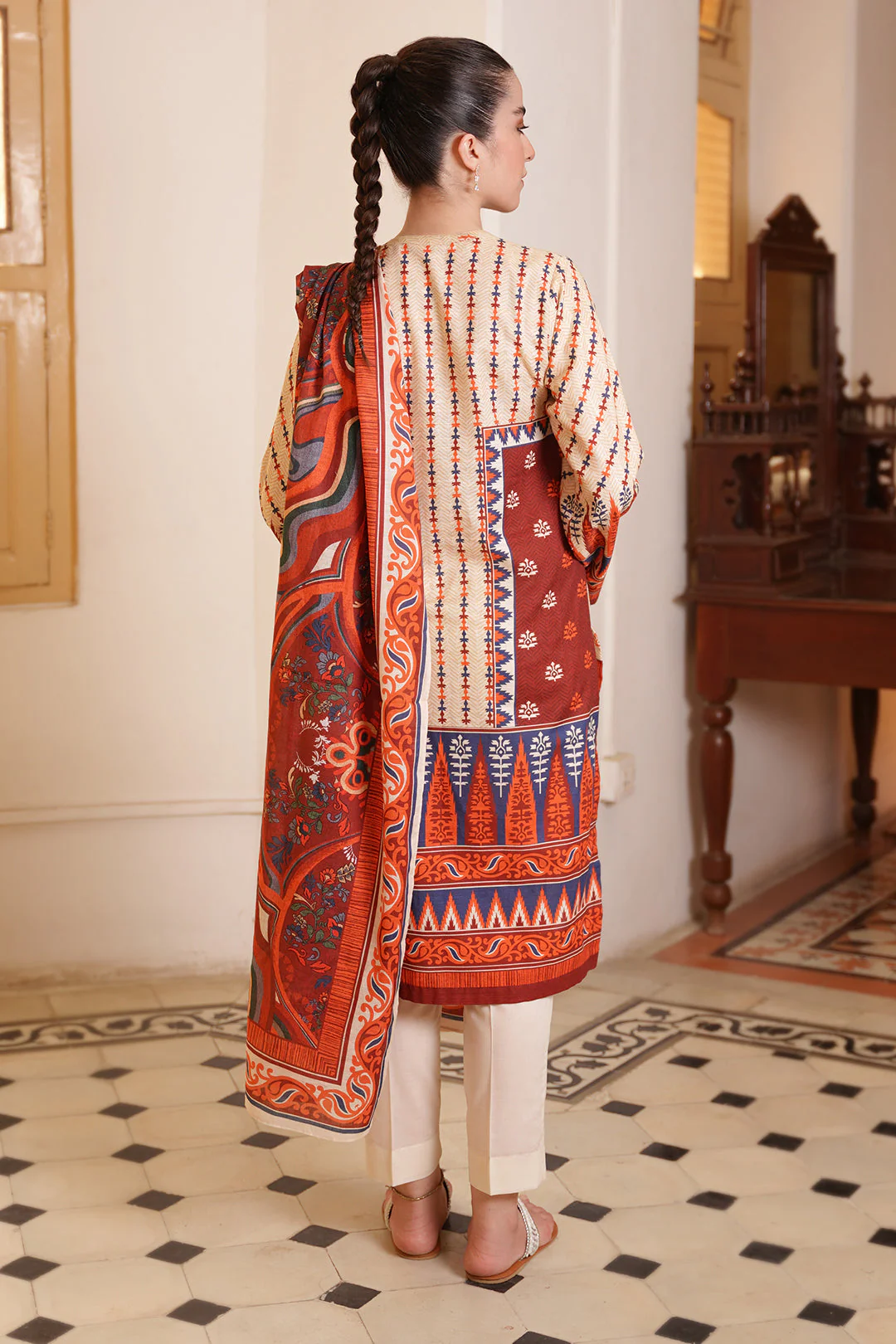 Shirt Shalwar Dupatta - 0310 - Image 5