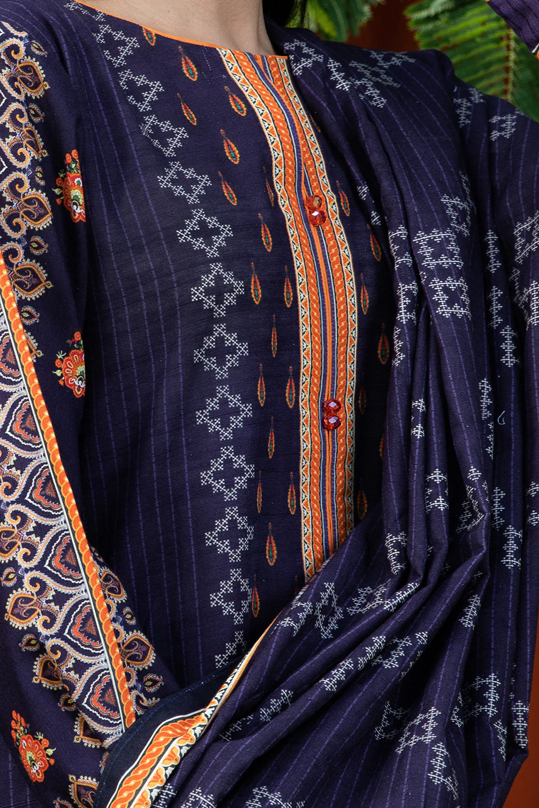 Shirt Shalwar Dupatta - 0313 - Image 4