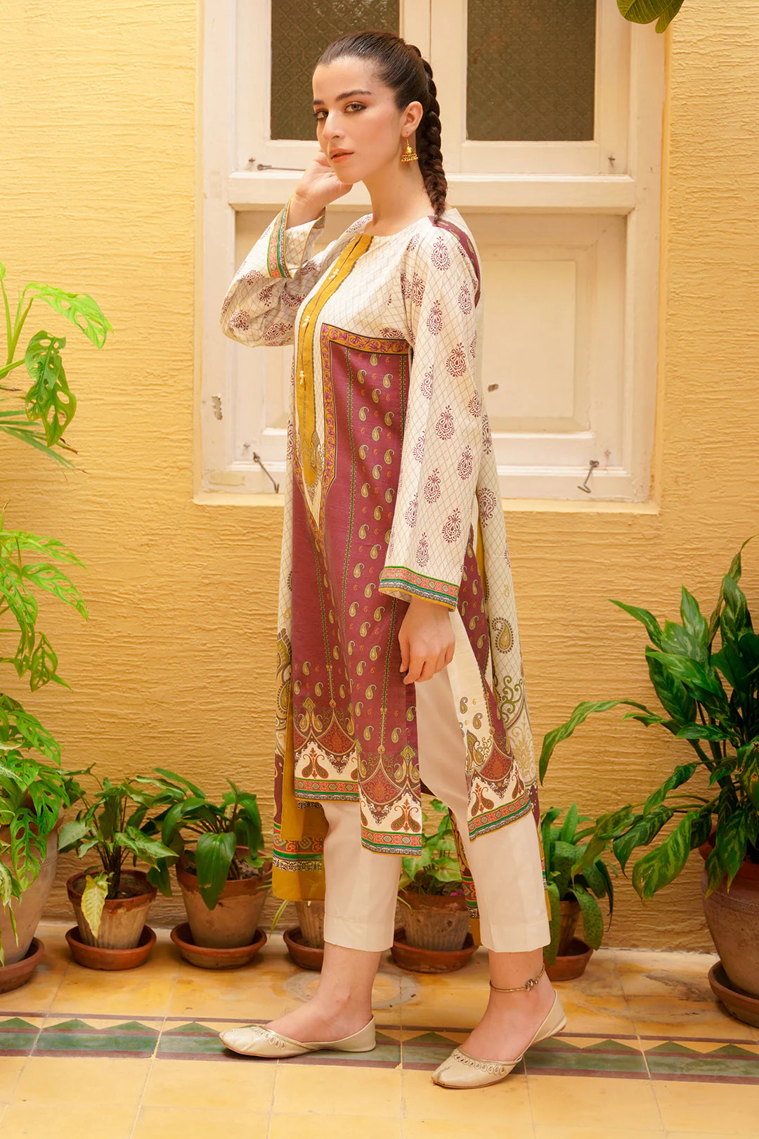 Shirt Shalwar Dupatta - 0314