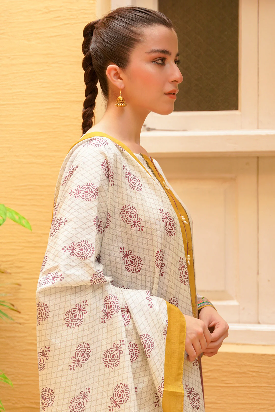 Shirt Shalwar Dupatta - 0314 - Image 2